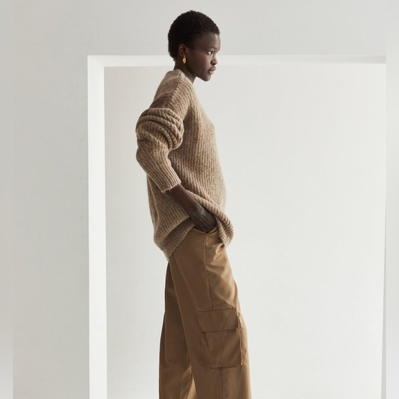 Crescent Isabel Mock Neck Sweater NWOT - Picture 5 of 7